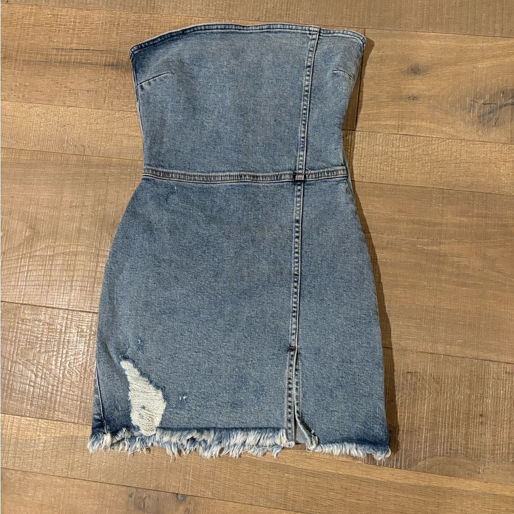 Ser.o.ya denim mini dress